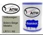 Preview: Volkswagen, Bolero Beige Metallic, LR1V / K6: 500ml Lackdose, von ATW Autoteile West.